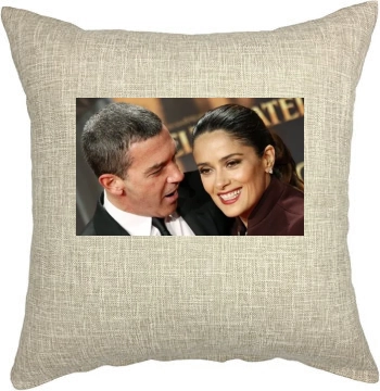 Salma Hayek Pillow