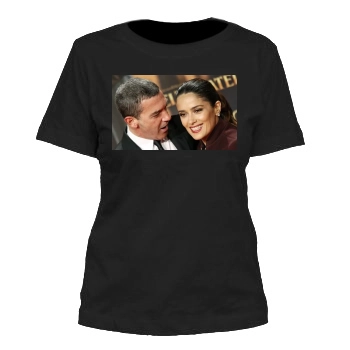 Salma Hayek Women's Cut T-Shirt