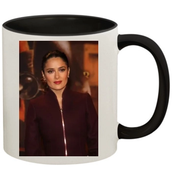 Salma Hayek 11oz Colored Inner & Handle Mug