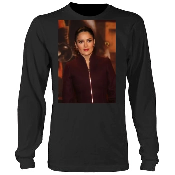 Salma Hayek Men's Heavy Long Sleeve TShirt