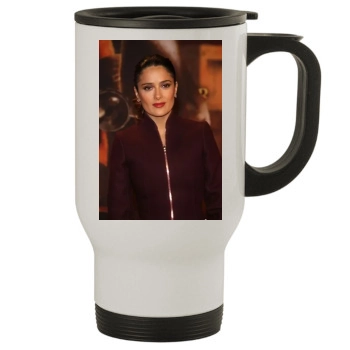 Salma Hayek Stainless Steel Travel Mug