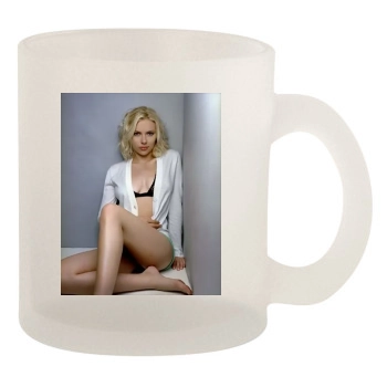 Scarlett Johansson 10oz Frosted Mug