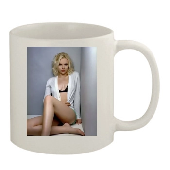 Scarlett Johansson 11oz White Mug