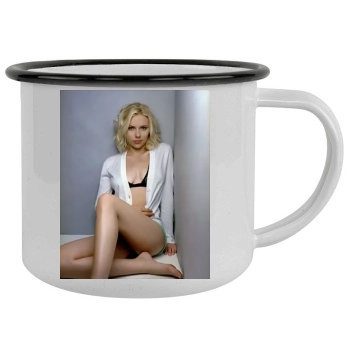 Scarlett Johansson Camping Mug