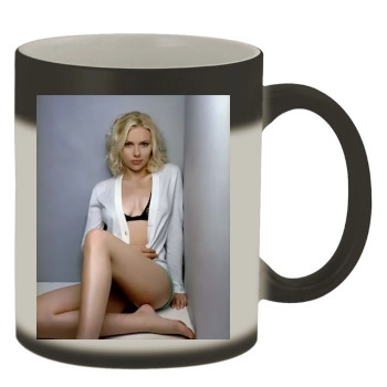 Scarlett Johansson Color Changing Mug