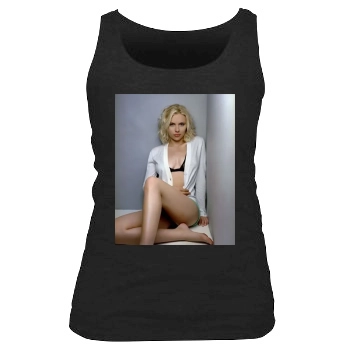 Scarlett Johansson Women's Tank Top