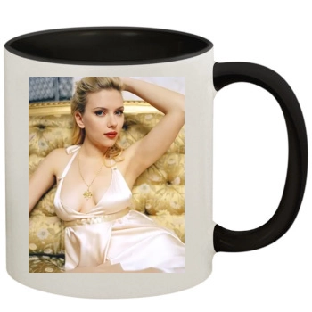 Scarlett Johansson 11oz Colored Inner & Handle Mug