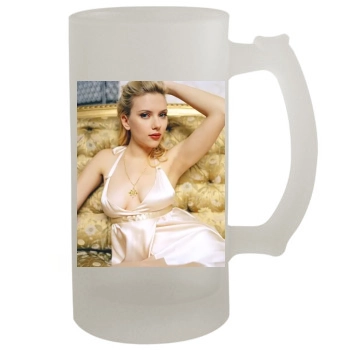 Scarlett Johansson 16oz Frosted Beer Stein