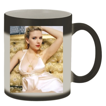 Scarlett Johansson Color Changing Mug