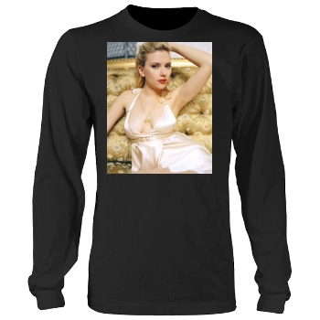 Scarlett Johansson Men's Heavy Long Sleeve TShirt