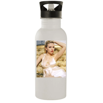 Scarlett Johansson Stainless Steel Water Bottle