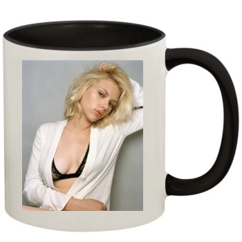 Scarlett Johansson 11oz Colored Inner & Handle Mug