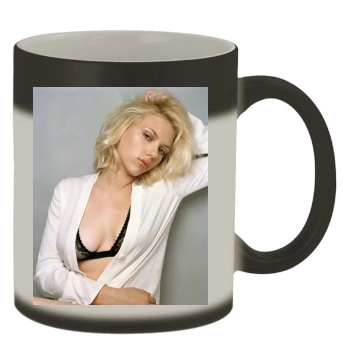 Scarlett Johansson Color Changing Mug