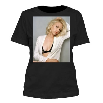 Scarlett Johansson Women's Cut T-Shirt