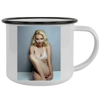 Scarlett Johansson Camping Mug