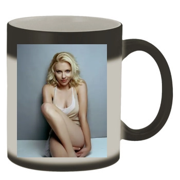 Scarlett Johansson Color Changing Mug