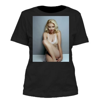 Scarlett Johansson Women's Cut T-Shirt