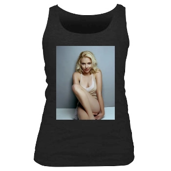 Scarlett Johansson Women's Tank Top