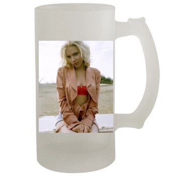 Scarlett Johansson 16oz Frosted Beer Stein