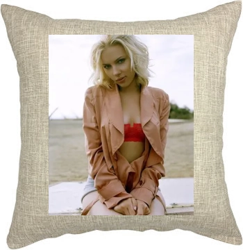 Scarlett Johansson Pillow