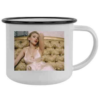 Scarlett Johansson Camping Mug