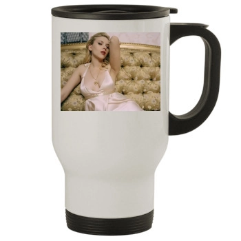 Scarlett Johansson Stainless Steel Travel Mug