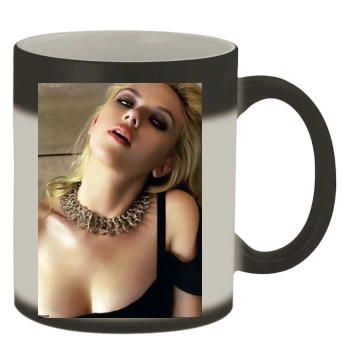 Scarlett Johansson Color Changing Mug