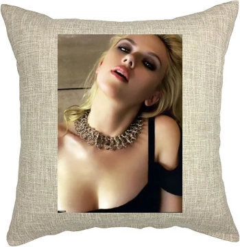 Scarlett Johansson Pillow