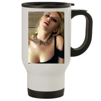 Scarlett Johansson Stainless Steel Travel Mug