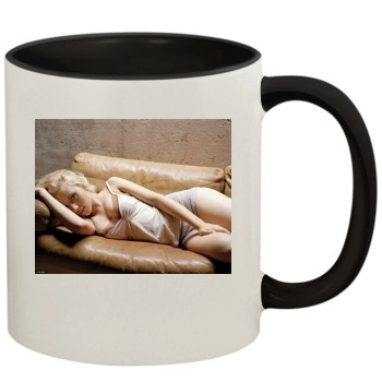 Scarlett Johansson 11oz Colored Inner & Handle Mug