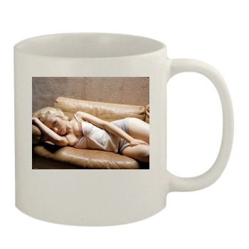 Scarlett Johansson 11oz White Mug