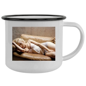 Scarlett Johansson Camping Mug