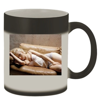 Scarlett Johansson Color Changing Mug