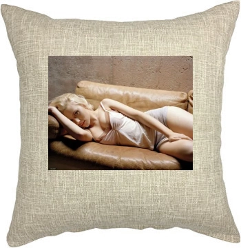 Scarlett Johansson Pillow