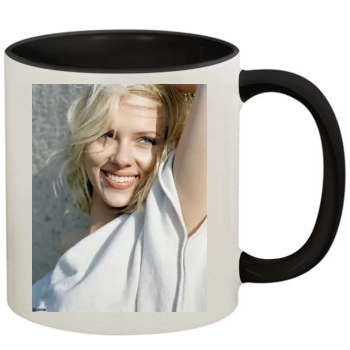 Scarlett Johansson 11oz Colored Inner & Handle Mug