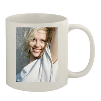 Scarlett Johansson 11oz White Mug