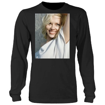 Scarlett Johansson Men's Heavy Long Sleeve TShirt