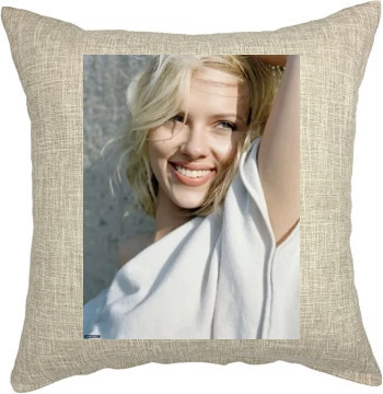 Scarlett Johansson Pillow