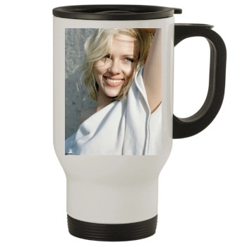 Scarlett Johansson Stainless Steel Travel Mug