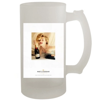 Scarlett Johansson 16oz Frosted Beer Stein