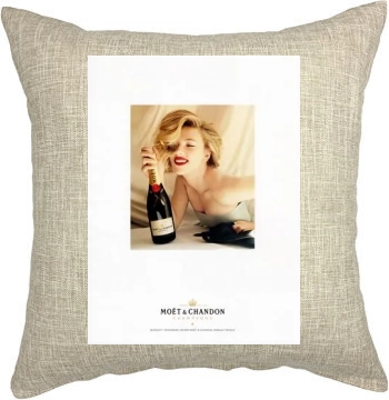 Scarlett Johansson Pillow