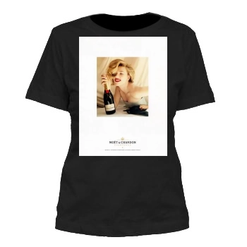 Scarlett Johansson Women's Cut T-Shirt