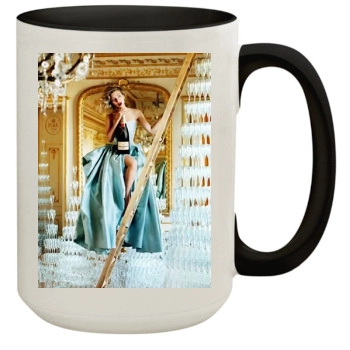 Scarlett Johansson 15oz Colored Inner & Handle Mug