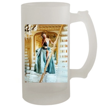 Scarlett Johansson 16oz Frosted Beer Stein