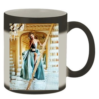 Scarlett Johansson Color Changing Mug