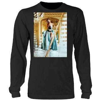 Scarlett Johansson Men's Heavy Long Sleeve TShirt