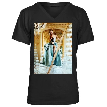 Scarlett Johansson Men's V-Neck T-Shirt