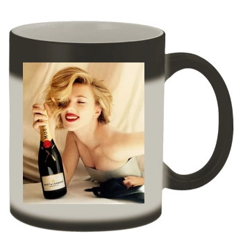 Scarlett Johansson Color Changing Mug