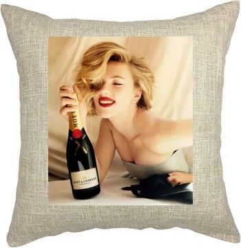 Scarlett Johansson Pillow