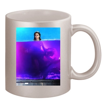 Selena Gomez 11oz Metallic Silver Mug